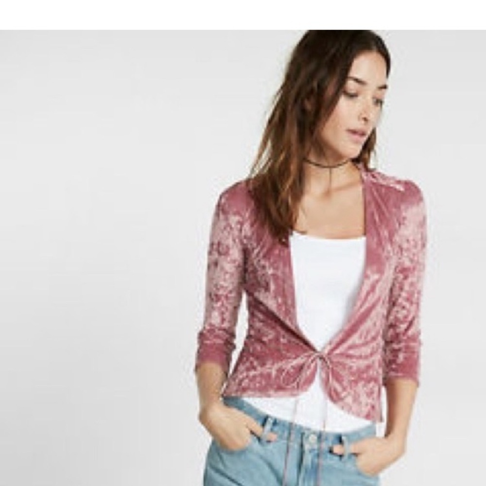 Velvet wrap - Picture 2 of 2